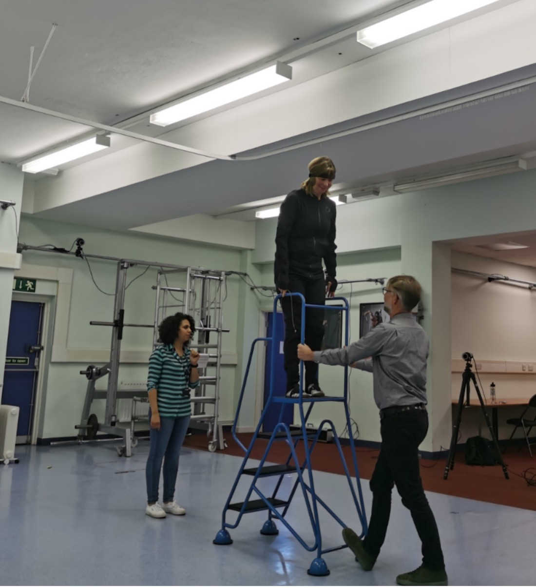 Investigating Social Stereotyping – with Motion Capture